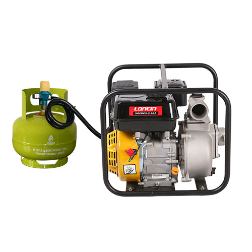 Loncin LC 50 ZB 23-3.1QA 2" Pompa Air Irigasi Bensin/LPG