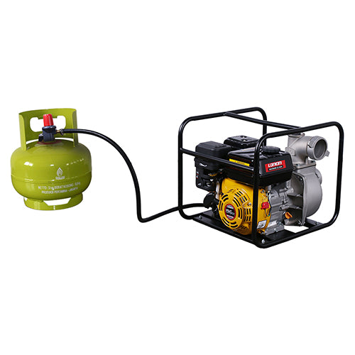 Loncin LC 80 ZB35-4.5QA5 3 Inch Pompa Air Irigasi Bensin/LPG