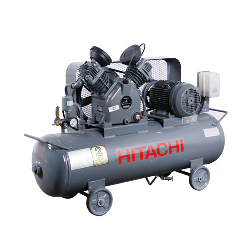 Hitachi 3 HP 1P 2.2P-9.5VS5A Kompresor Angin Automatic Dengan Motor Hitachi 3 HP 1P