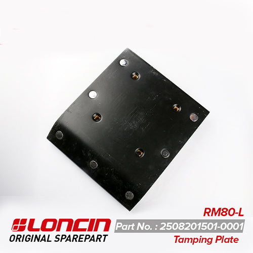 (2508201501-0001) Tamping Plate for RM80-L