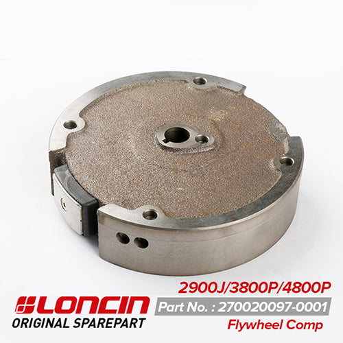 (270020097-0001) Flywheel Comp for 2900J, 3800&4800 (P Series) – ORIENT