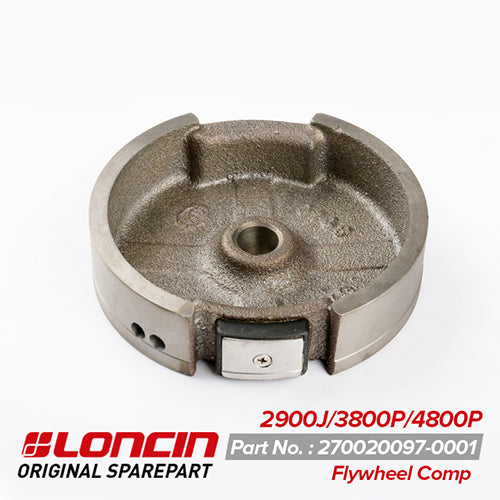(270020097-0001) Flywheel Comp for 2900J, 3800&4800 (P Series)