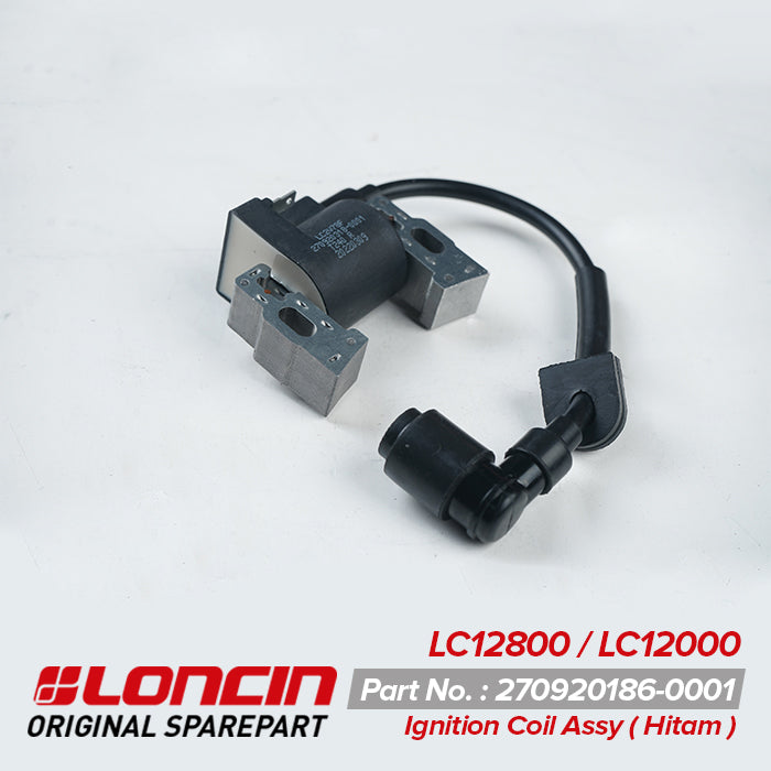 (270920186-0001) IGNITION COIL ASSY (hitam) LC12000