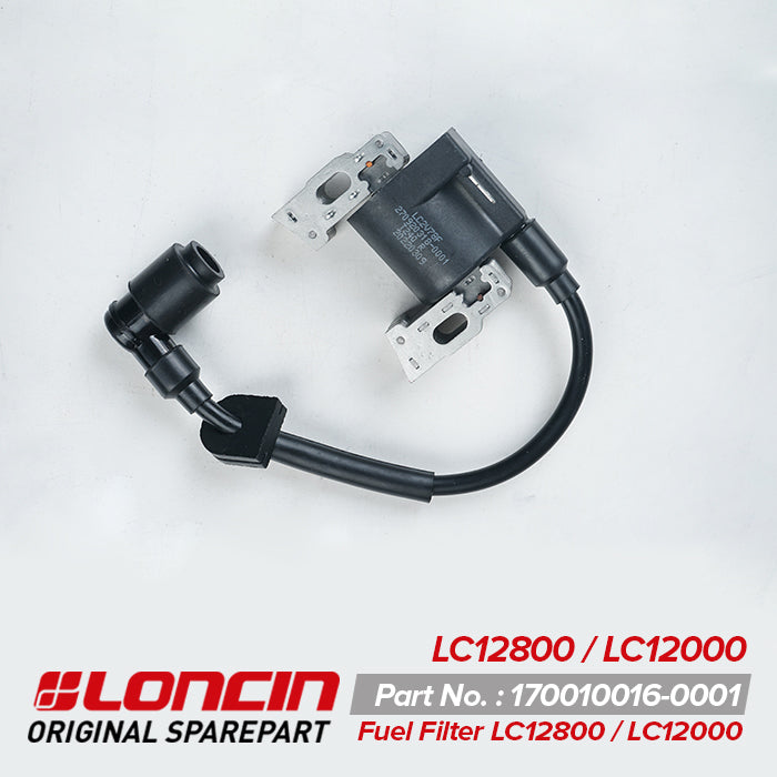 (270920186-0001) IGNITION COIL ASSY (hitam) LC12000