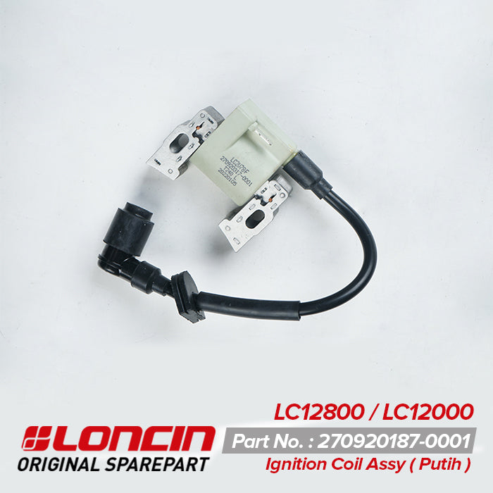 (270920187-0001) IGNITION COIL ASSY (putih) LC12000 1P