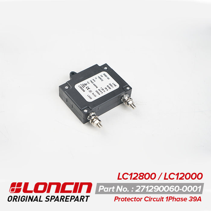 (271290060-0001) PROTECTOR, CIRCUIT LC 12000 (1P) 39A