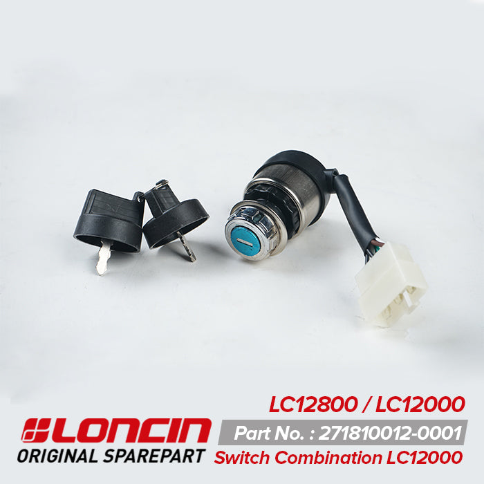 (271810012-0001) SWITCH, COMBINATION LC12000/12000-1