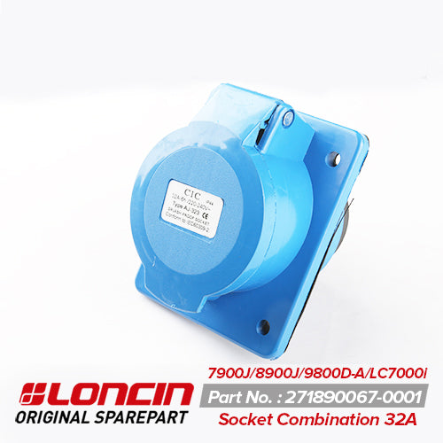 (271890067-0001) Socket combination 32A