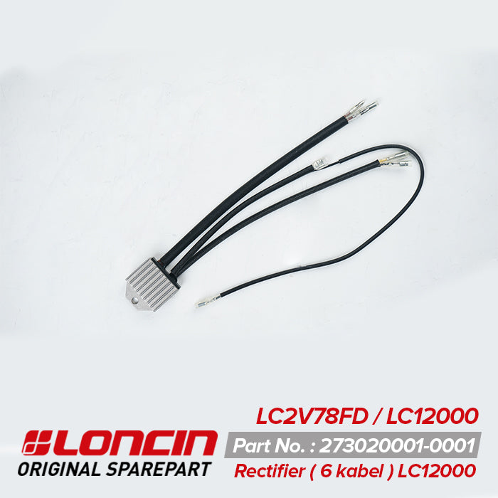 (273020001-0001) RECTIFIER (6 KABLE ) LC 2V78/12000