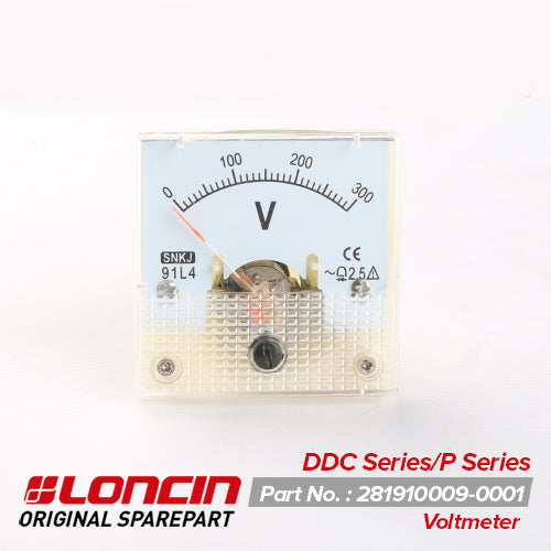 (281910009-0001) Voltmeter for DDC & P