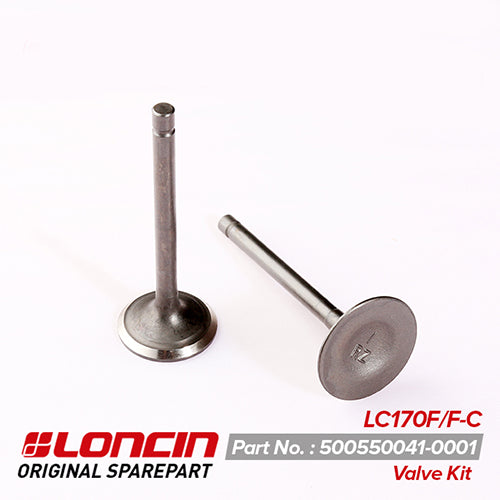 (500550041-0001) Valve Kit for LC170F & LC170F-C