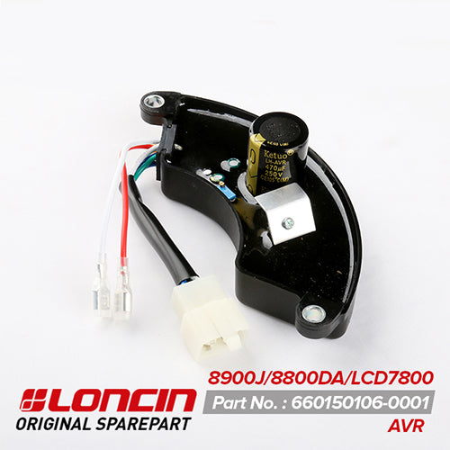 (660150106-0001) AVR for 8900J & LCD7800