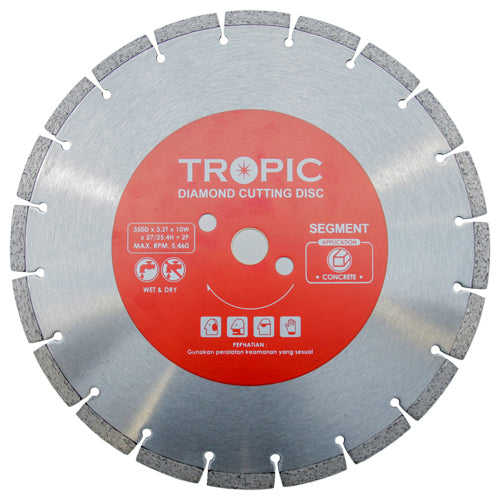 Diamond Cutting Disc TPQ B14C
