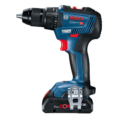 Bosch Brushless Drill Driver Bor Obeng Baterai 18Volt GSR 18V-50