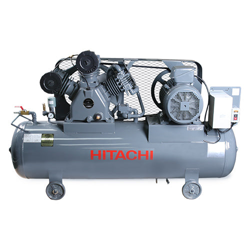 Hitachi 15 HP 3P 11P-9.5V5A Kompresor Angin Automatic Dengan Motor Hitachi 15 HP 3P