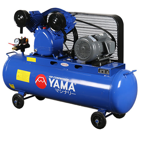 Yama 3 HP YM30-120P + Hitachi Electro 3HP 3Phase