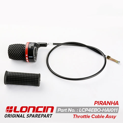 (LCP4EBO-HAI011) Throttle Cable Assy for Piranha Outboard Engine