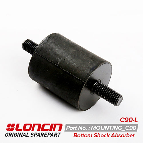 (2508201505-0001) Bottom Shock Absorber for C90