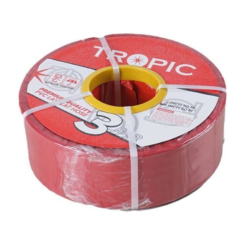 Tropic Premium PVC LAYFLAT HOSE 2INCH 100M Merah