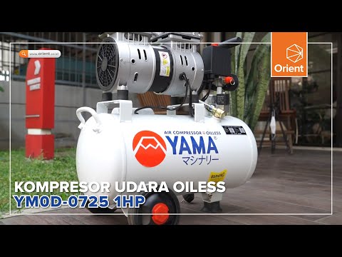 Yama 1HP Kompressor Oiless YMOD-0725