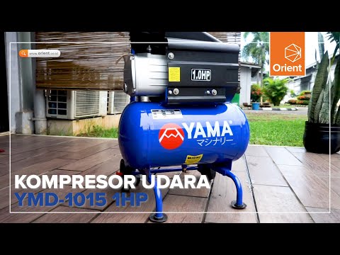Yama 1 HP YMD-1015 Kompresor Angin Automatic Dengan Motor 1 HP 1P