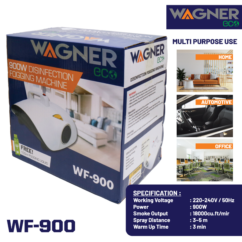 WagnerEco WF-900 900W Disinfection Fogging Machine