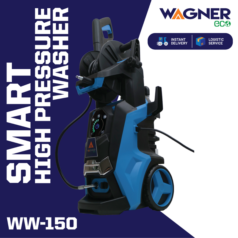WagnerEco WW-150 Smart High Pressure Washer / Pencuci Bertekanan Tinggi